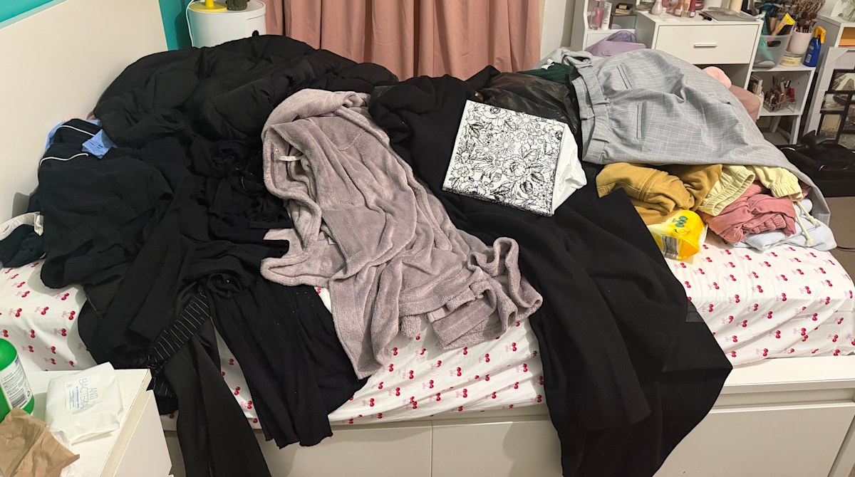 The eyebrow-raising decluttering rule that taught me a life lesson
