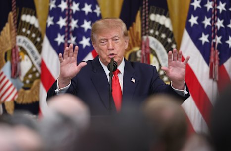 US debt levels have skyrocketed since Donald Trump returned to the White House.