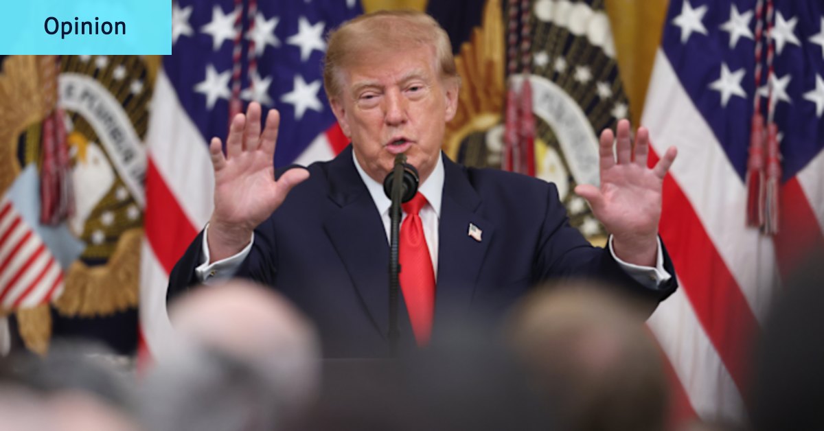 Trump’s America and Wall Street are in a dangerous spiral