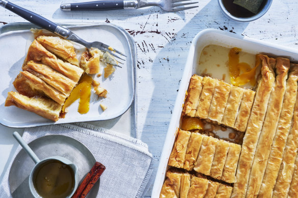 Sunday baking project: Adam Liaw’s macadamia and honey cigars