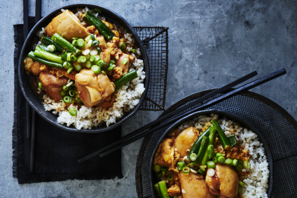 Oyakodon has been a midweek staple in Julia Busutil Nishimura’s household for more than a decade.