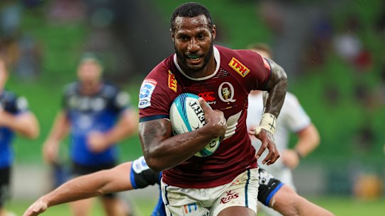 Suliasi Vunivalu has vowed to increase his involvement, in a throwback to his NRL days.