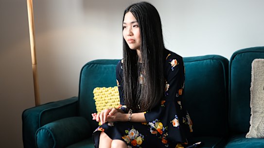 Reese Tsang left teaching to study architecture.