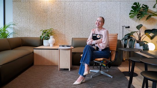 Milly Rose Bannister, founder of ALLKND, says Gen Z workers aren’t afraid to up and leave if they’re unsatisfied with their workplace.