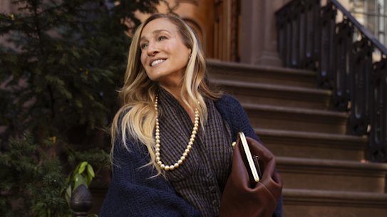 Sarah Jessica Parker in And Just Like That