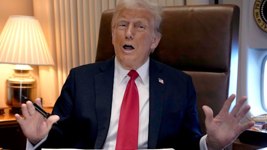 US President Donald Trump has a very selective memory.