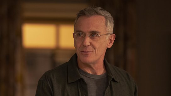 David Eigenberg as Steve in And Just Like That.
