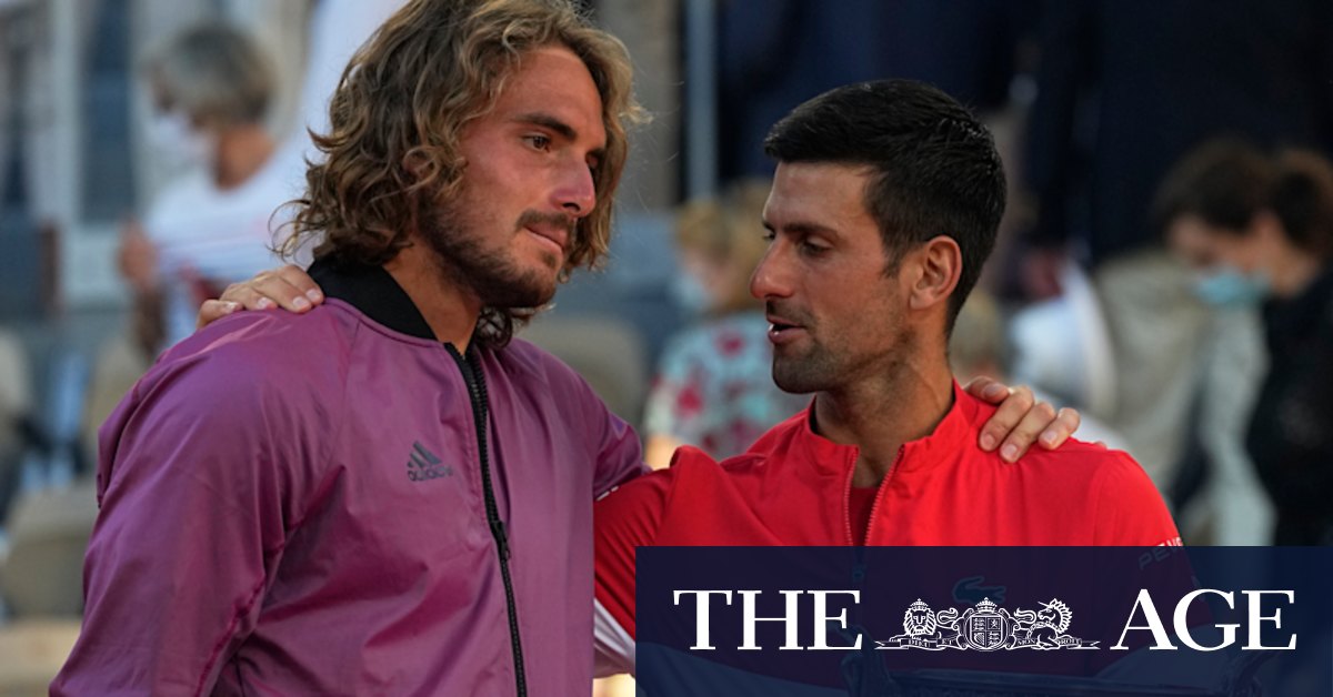 Forget Paris: Is Djokovic playing mind games with Tsitsipas? - Vimarsana News