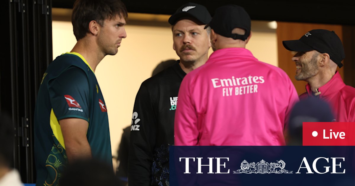 As it happened: Aussies retain Chappell-Hadlee trophy after washout in game two