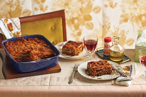 Lasagne is a dish that will mend broken hearts.