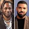 Kendrick and Drake