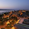 The Temple of Luxor on the Nile.