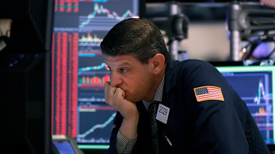 Wall Street has slid lower on Wednesday. 