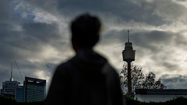 Former international student Tom in Woolloomooloo.