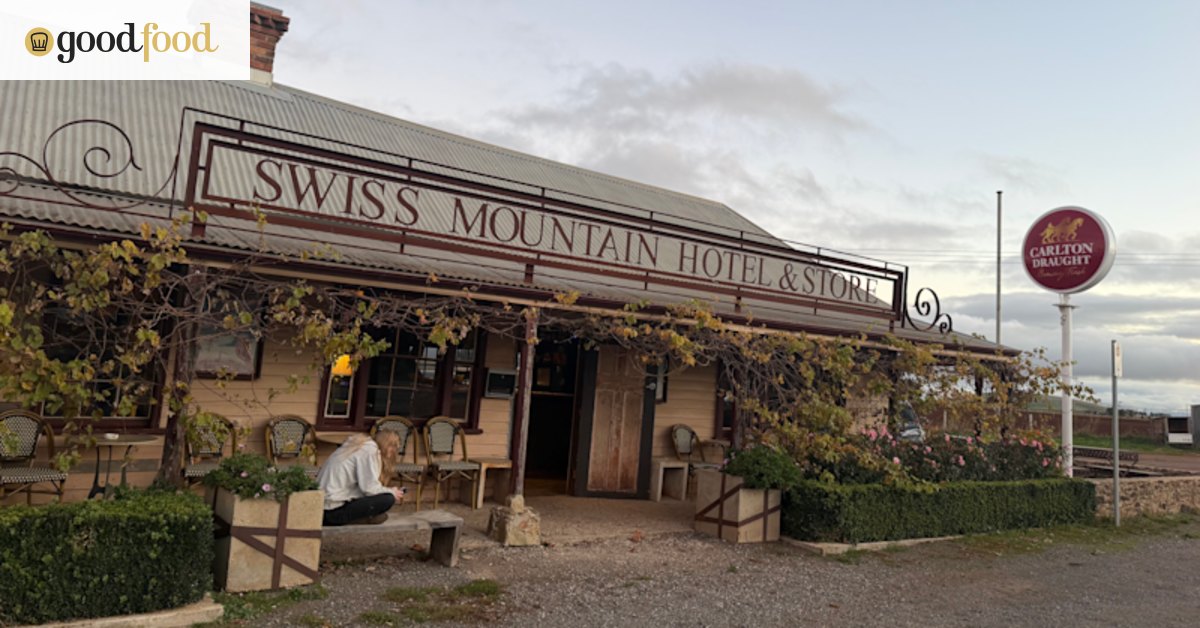 Swiss Mountain Hotel, Blampied - The Age Good Food app listing
