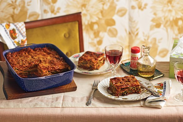 Sooshi Mango's lasagne was one of Good Food's top recipes for 2026.