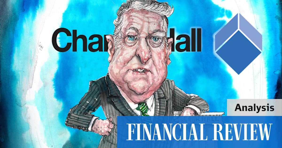 afr.com - Nick Lenaghan - 'No secret': How David Harrison grew Charter Hall from $500m to $90b