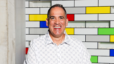 Brickman is the judge on Lego Masters Australia. 