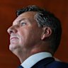 Opposition Leader Angus Taylor has thanked David Littleproud for his service.