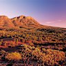 Can you name the state that’s home to Wilpena Pound?