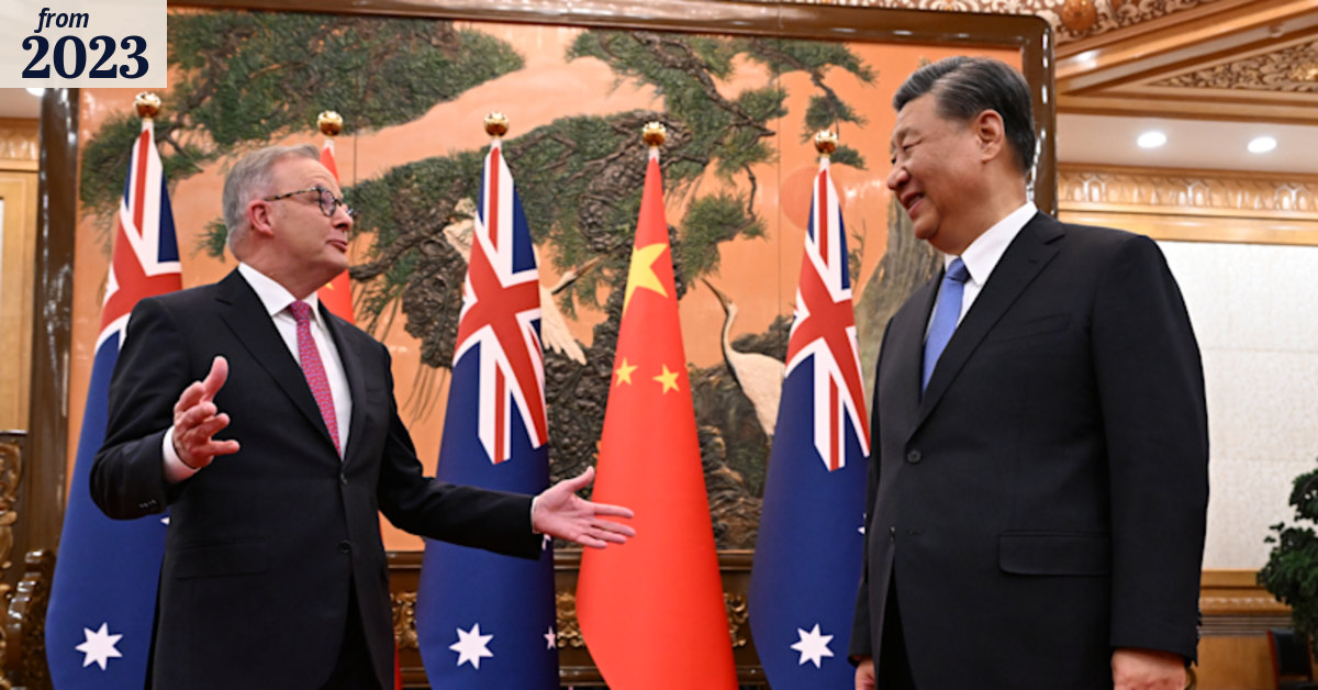 Xi says China and Australia have ‘worked out some problems’ – but trust issues remain