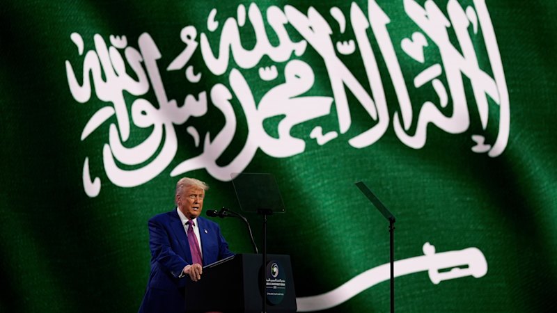 ‘Oh what I do for the crown prince’: Trump to lift sanctions on Syria after rebel takeover