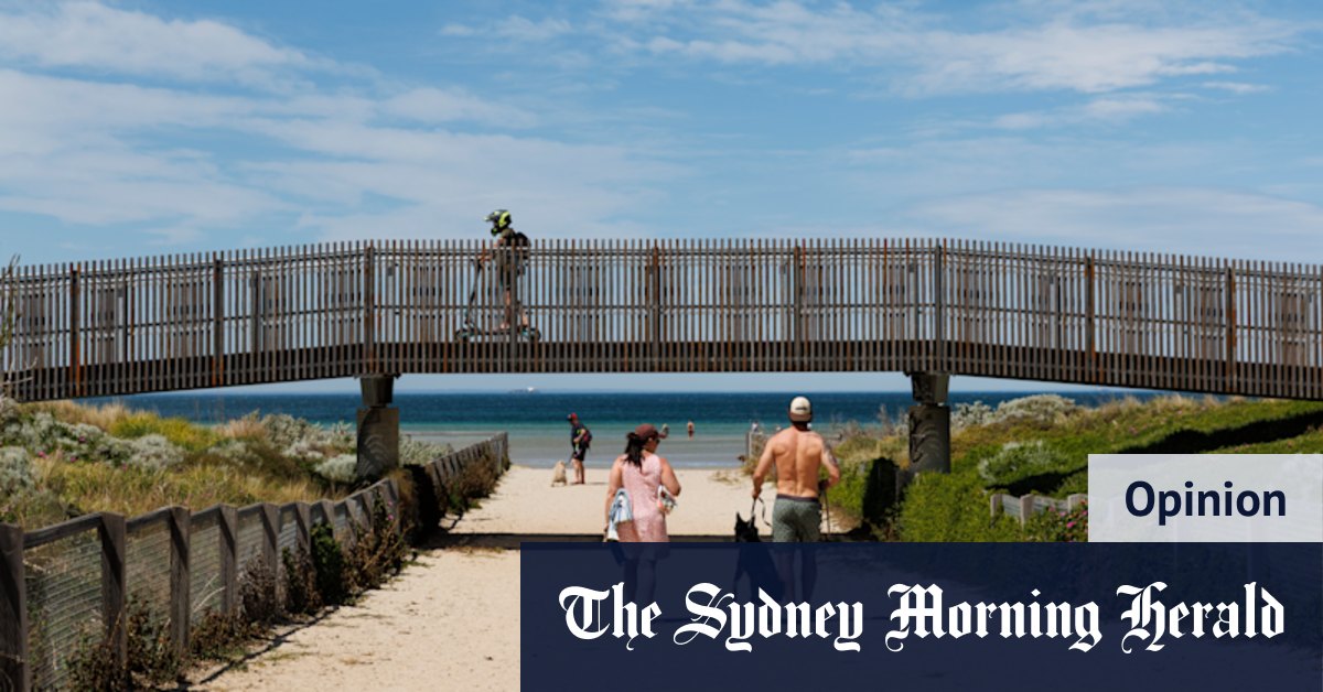 My bayside suburb has no shopping strip, cafe, or even a milk bar. That’s how we like it