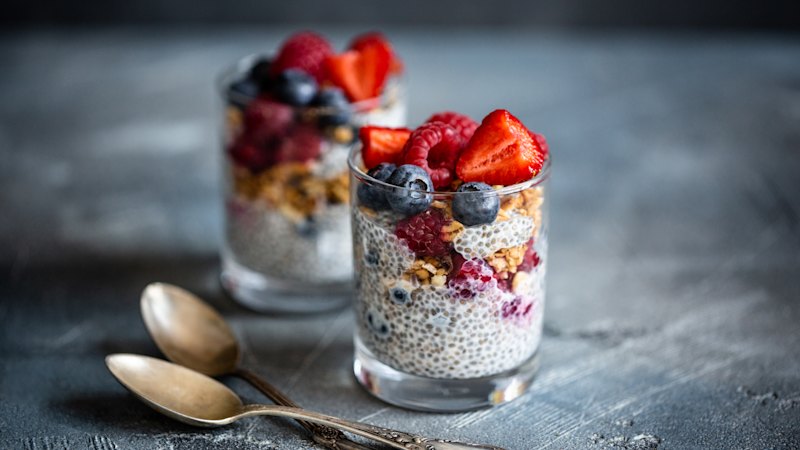 Articles promote an ancient seed as a convenient source of fats, protein and fibre
