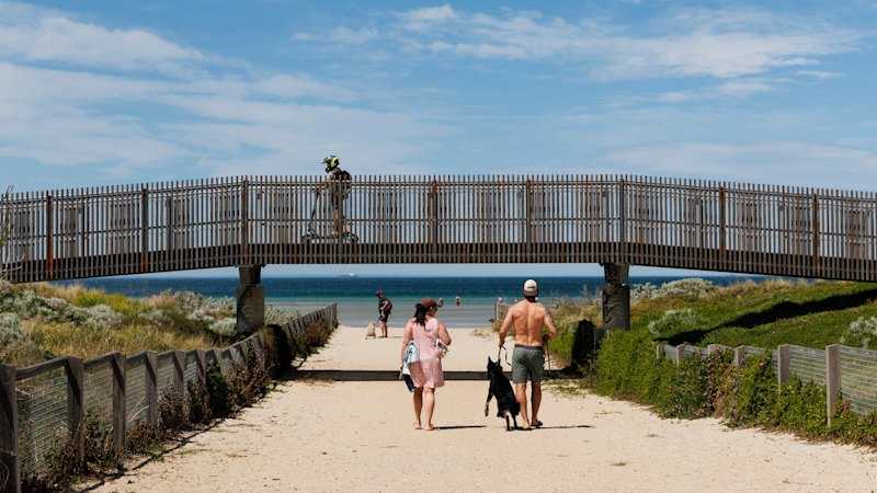 My bayside suburb has no shopping strip, cafe, or even a milk bar. That’s how we like it