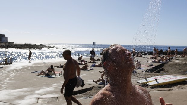 Sydney suburbs hit 40 degrees as southerly buster promises relief