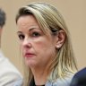 Professor Rebekah Brown, Interim Vice-Chancellor, ANU, during a Senate estimates hearing at Parliament House in Canberra on Friday 5 June 2026. fedpol Photo: Alex Ellinghausen