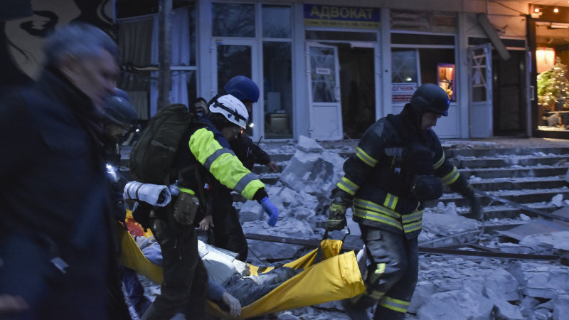 CIA cuts off Ukraine from intelligence on Russia after Oval Office stoush
