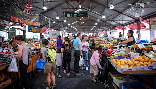 The latest plans Queen Victoria Market include new loading docks and refrigeration for fresh produce traders.