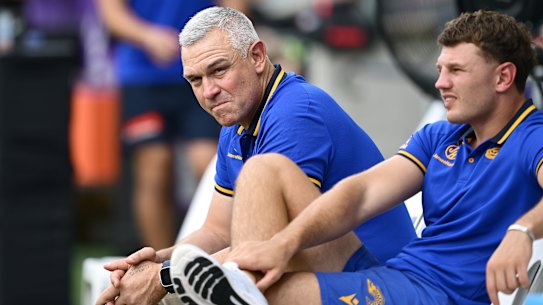 Jason Ryles is still chasing his first win as a head coach.