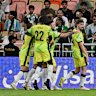 As it happened: Socceroos qualify for 2026 World Cup with victory over Saudi Arabia