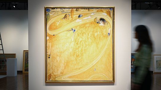 The Wren by Brett Whiteley.