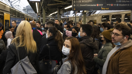 Train commuters face further disruptions on Friday.