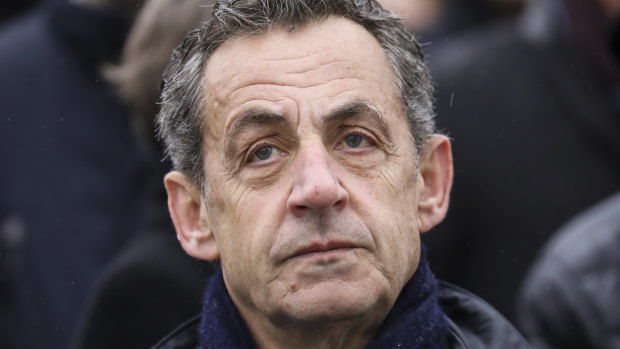 Former French president Sarkozy sentenced to a year’s house arrest