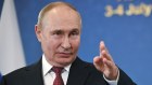 Putin said in Astana that Russia won’t declare a halt to fighting before Ukraine agrees to take “irreversible” steps demanded by Moscow, without specifying what those would be.