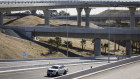 The WestConnex in Saint Peters. Sydney motorists are currently paying much higher prices for petrol.