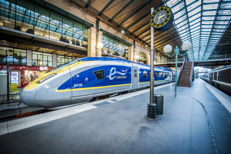 The Eurostar.