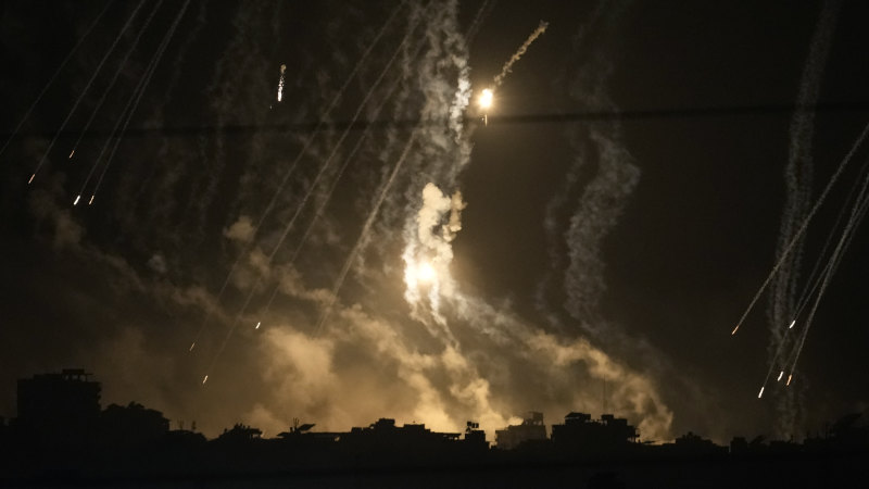 Gaza officials say Israeli strikes hit hospitals, school amid US unease at death toll