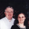 A historical picture of Bruce and Jenny Hales.