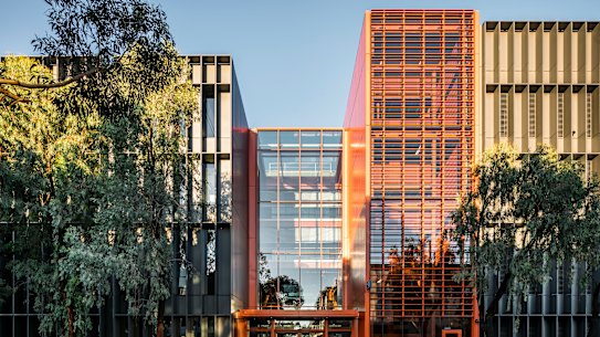 The Woodside Building for Technology and Design at Monash University.