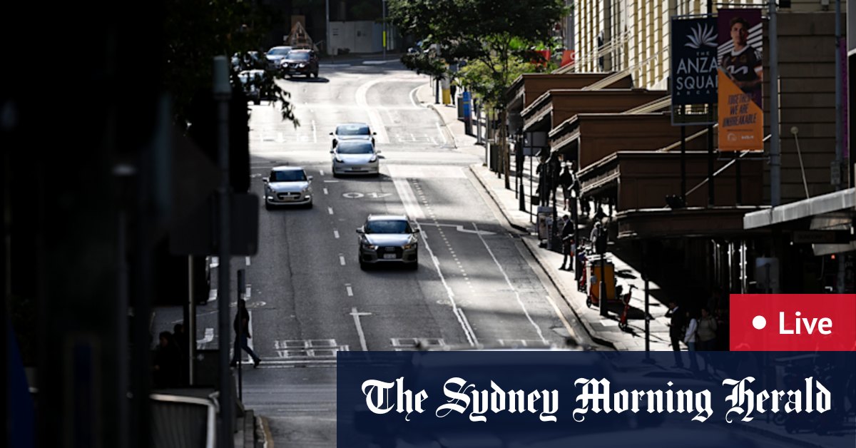 Brisbane news live: Wind gusts of up to 46km/h buffet Brisbane