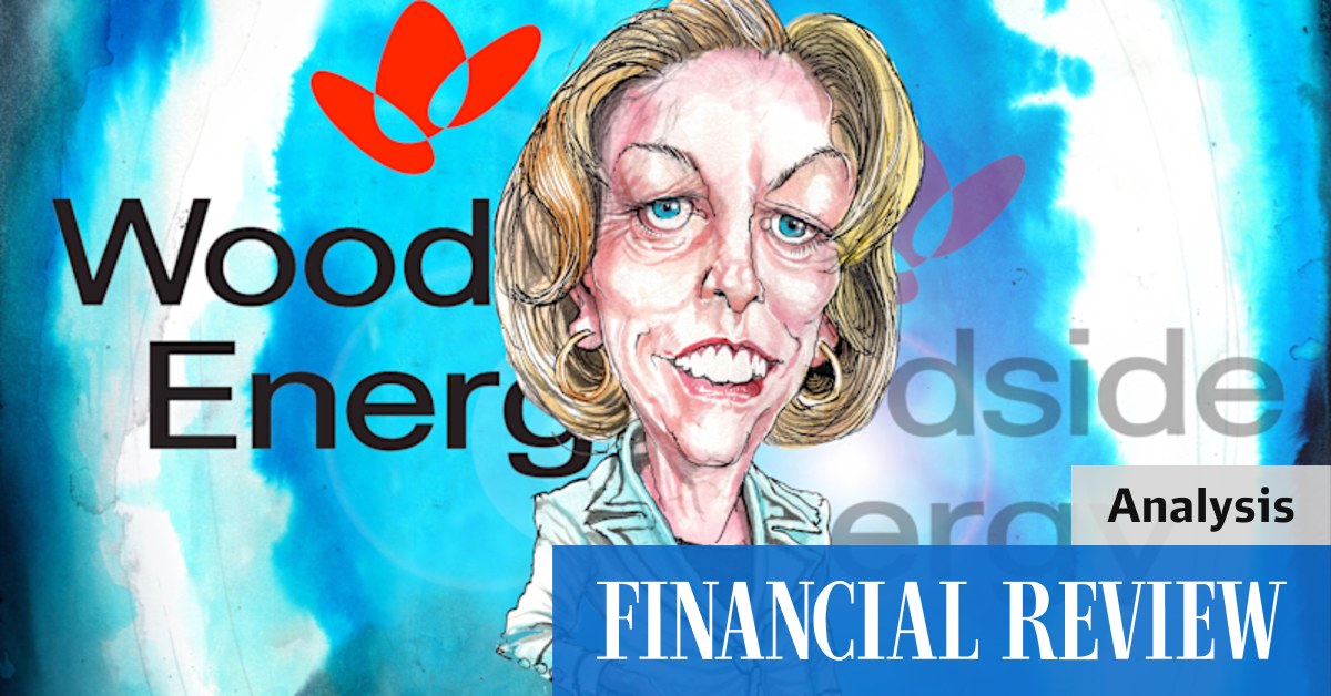 afr.com - Angela Macdonald-Smith - Bold O'Neill propels Woodside from Perth to global gas force