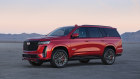 The 2023 Cadillac Escalade will be the first SUV to don the high-performance V-Series badge. 