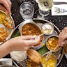 Aromatic white wines such as off-dry riesling can hold their own with curry.