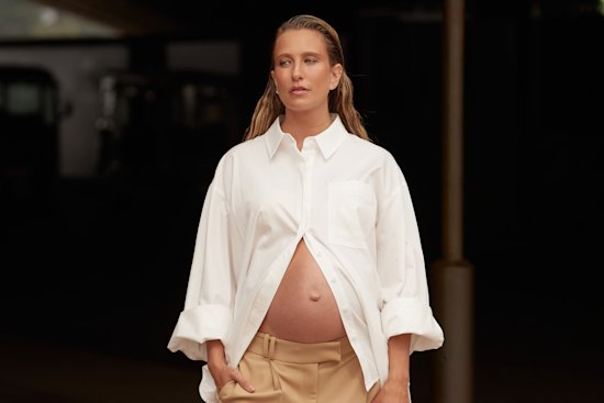 “Pregnancy has totally changed my perspective on low-waisted jeans.”