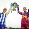 Why the Roos are hoping history does not repeat in the AFLW grand final